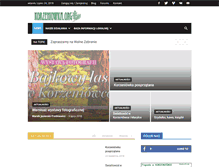 Tablet Screenshot of korzeniowka.org